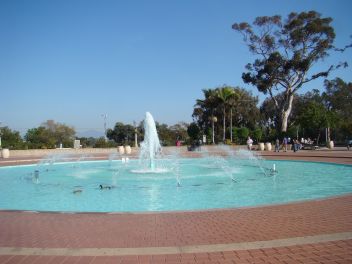 Bea Evenson Fountain