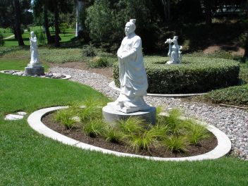Jao Family Sculpture Garden